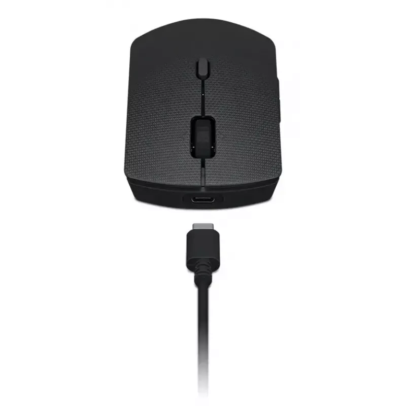 Klaviatūros ir pelės rinkinys Lenovo 4X31R64328 — viso dydžio (100 %), radijo dažnio belaidis + Bluetooth, vokiškas išdėstymas, juodas