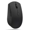 Klaviatūros ir pelės rinkinys Lenovo 4X31R64328 — viso dydžio (100 %), radijo dažnio belaidis + Bluetooth, vokiškas išdėstymas, juodas