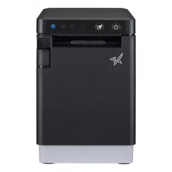 Etikečių spausdintuvas Star Micronics mC-Label2 — Tiesioginis terminis 300x300 DPI, 180 mm/s, 20–60 mm plotis, Ethernet/Wi‑Fi/Bluetooth
