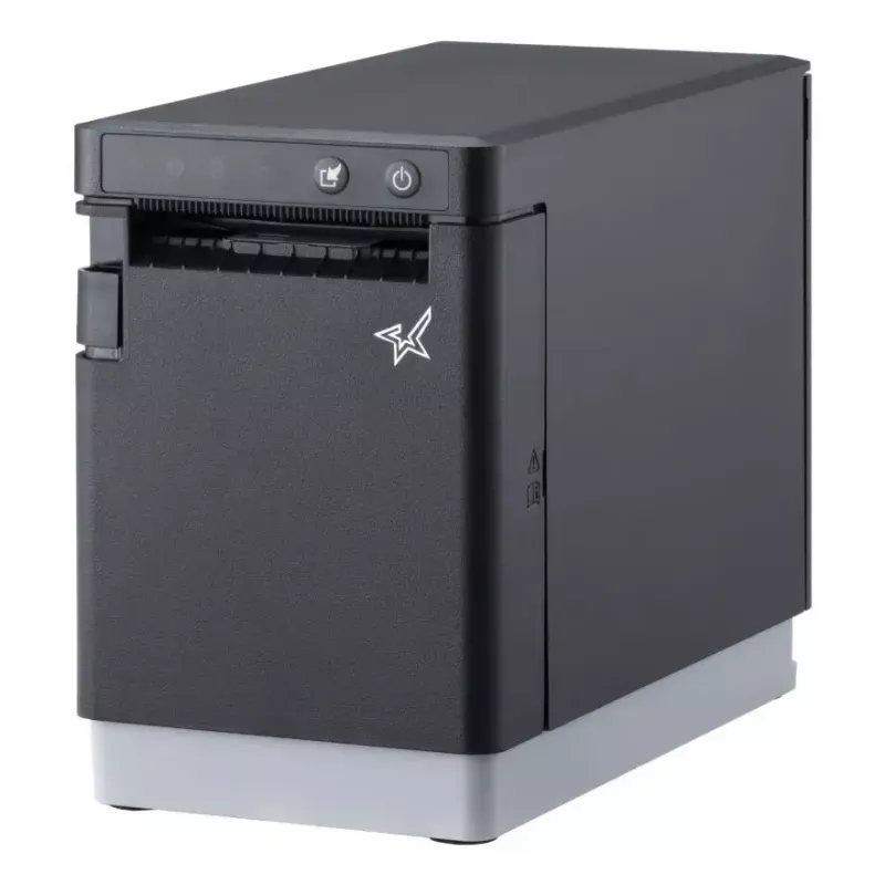 Star Micronics mC-Label2 etikečių spausdintuvas Tiesioginis terminis 300 x 300 DPI 180 mm/sek Laidinis ir belaidis Ethernet LAN Wi-Fi Bluetooth