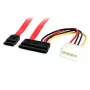 StarTech.com 18 colių SATA Serial ATA duomenų ir maitinimo kombinuotas laidas