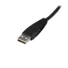 StarTech.com 10 pėdų 2 viename universalus USB KVM laidas, 3 m, USB, USB, VGA, juodas, USB A + VGA