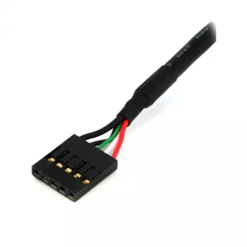 StarTech.com 18in vidinis 5 kontaktų USB IDC pagrindinės plokštės antraštės kabelis – F/F