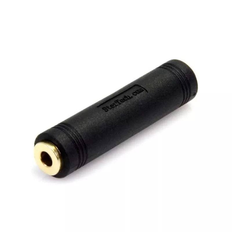 StarTech.com 3,5 mm – 3,5 mm garso jungtis – jungtis (moteriška į moterišką)