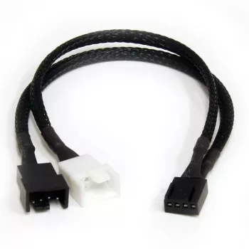 StarTech.com 80x25 mm kompiuterio korpuso ventiliatorius su PWM – impulsų pločio moduliavimo jungtimi