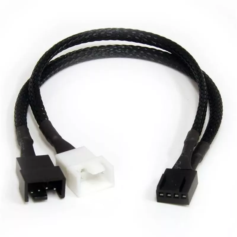 StarTech.com 80x25 mm kompiuterio korpuso ventiliatorius su PWM – impulsų pločio moduliavimo jungtimi