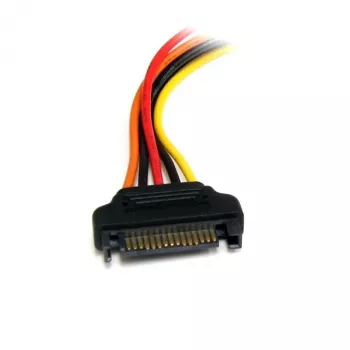 StarTech.com 12in 15 pin SATA maitinimo prailginimo laidas, SATA 15-pin, SATA 15-pin, 0,3048 m, kištukas, lizdas, tiesus