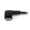 StarTech.com 5 colių kampinis mikro USB į USB OTG pagrindinio įrenginio adapteris M/F