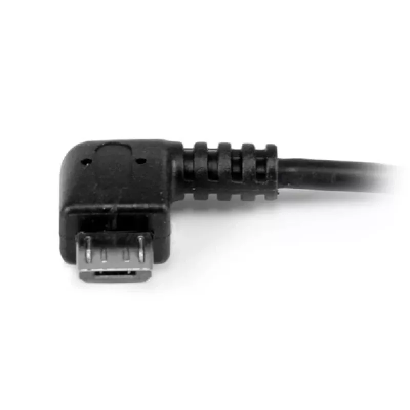 StarTech.com 5 colių kampinis mikro USB į USB OTG pagrindinio įrenginio adapteris M/F