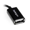 StarTech.com 5 colių kampinis mikro USB į USB OTG pagrindinio įrenginio adapteris M/F