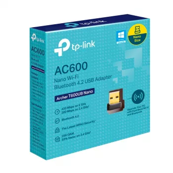TP-Link ARCHER T600UB NANO tinklo plokštė WLAN 433 Mbit/s