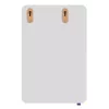 Lentos laikiklis Legamaster WOODEN baltos lentos popieriaus kabliukas magnetinis 2 vnt.