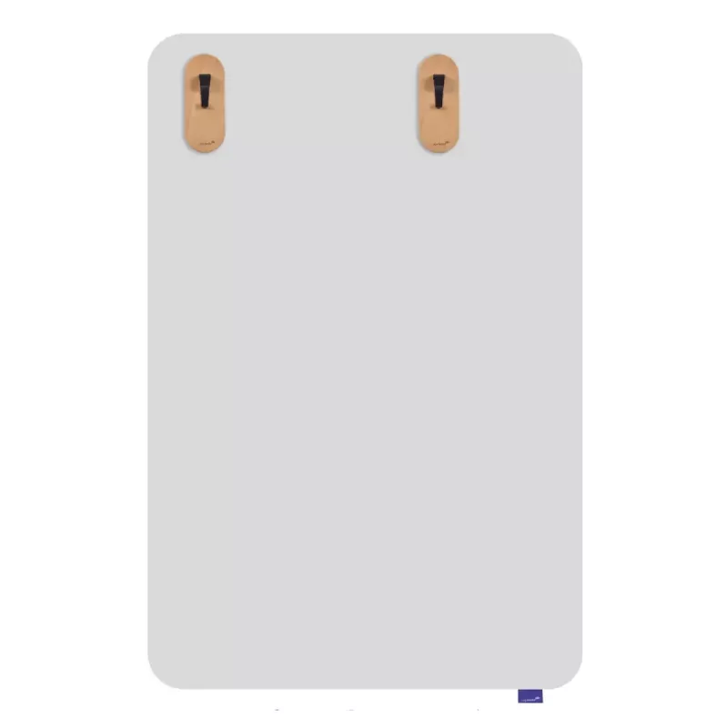 Lentos laikiklis Legamaster WOODEN baltos lentos popieriaus kabliukas magnetinis 2 vnt.