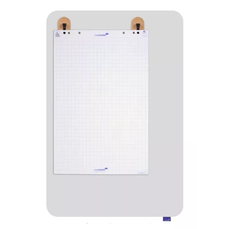 Lentos laikiklis Legamaster WOODEN baltos lentos popieriaus kabliukas magnetinis 2 vnt.