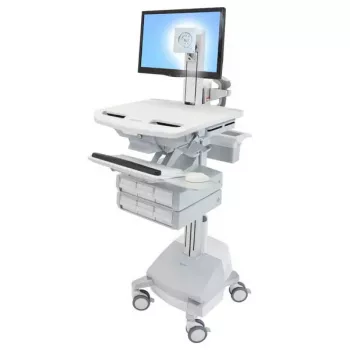 Multimedijos vežimėlis Ergotron StyleView Aliuminio Pilka Balta