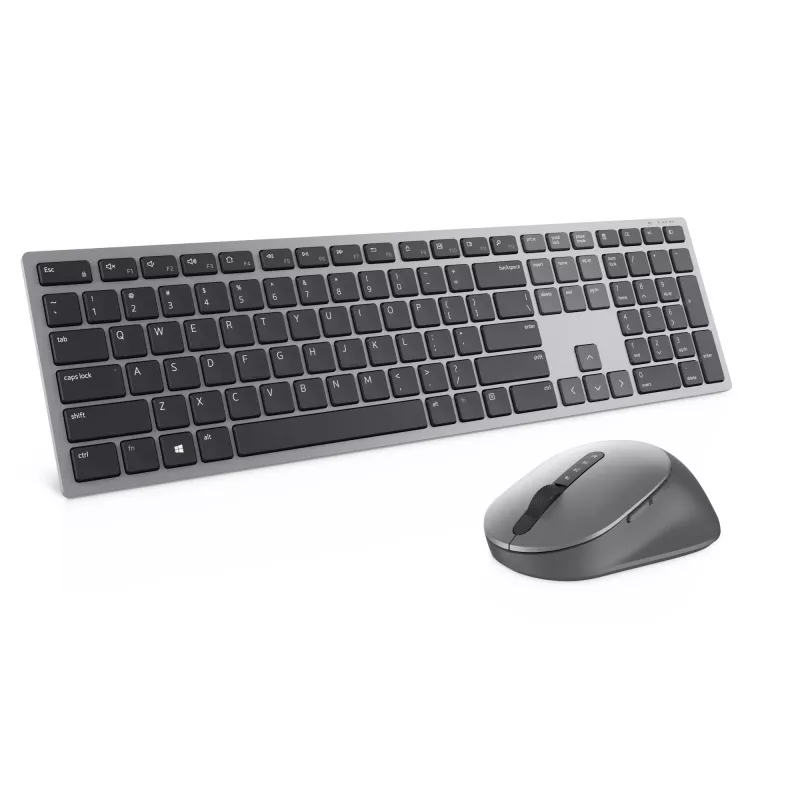 DELL Pro Plus klaviatūra ir pelė - KM7321W - Pan-Nordic (QWERTY)