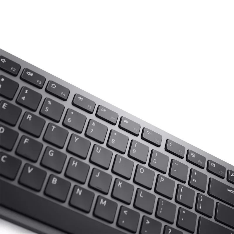 DELL Pro Plus klaviatūra ir pelė - KM7321W - Pan-Nordic (QWERTY)