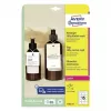 Neklijuojama spausdintuvo etiketė Avery T1002-10 Balta 5x5 cm 150 vnt.