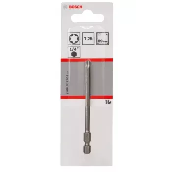 Atsuktuvo antgalis Bosch 2607001654 T25 itin kietas 89mm