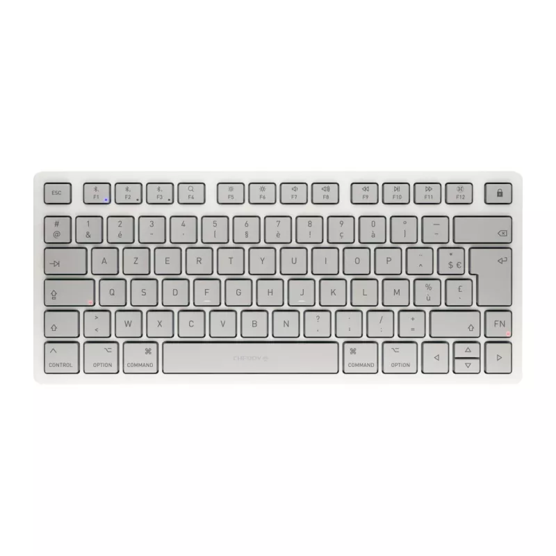 CHERRY KW 7100 MINI BT FOR MAC belaidė Bluetooth klaviatūra AZERTY