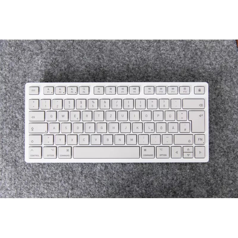 CHERRY KW 7100 MINI BT FOR MAC belaidė Bluetooth klaviatūra AZERTY