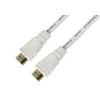 Techly ICOC HDMI-4-010NWT HDMI laidas 1 m HDMI Type A (Standard) Baltas
