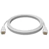 Techly ICOC HDMI-4-010NWT HDMI laidas 1 m HDMI Type A (Standard) Baltas