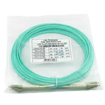BlueOptics SRCABLE1M-BO InfiniBand šviesolaidinis kabelis 1 m LC Smėlio spalvos