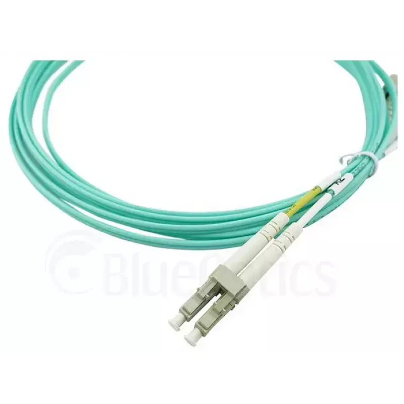 BlueOptics SRCABLE1M-BO InfiniBand šviesolaidinis kabelis 1 m LC Smėlio spalvos