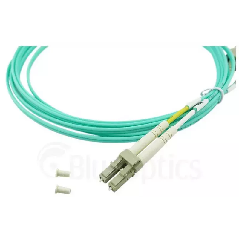 BlueOptics SRCABLE1M-BO InfiniBand šviesolaidinis kabelis 1 m LC Smėlio spalvos
