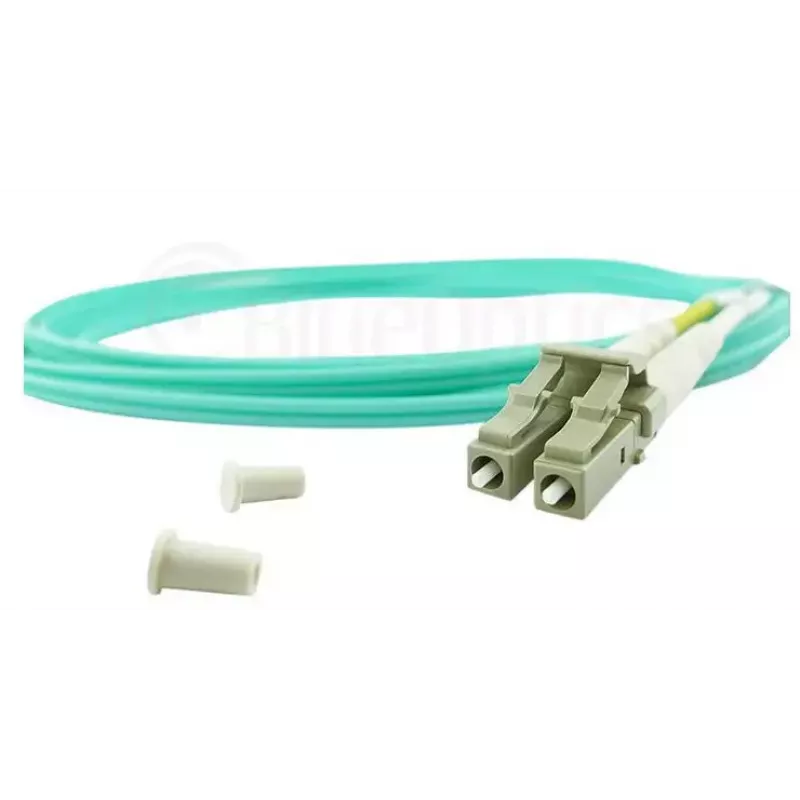 BlueOptics SRCABLE1M-BO InfiniBand šviesolaidinis kabelis 1 m LC Smėlio spalvos