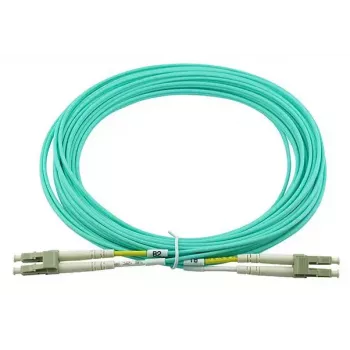 BlueOptics SRCABLE1M-BO InfiniBand šviesolaidinis kabelis 1 m LC Smėlio spalvos