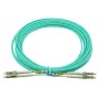BlueOptics SRCABLE1M-BO InfiniBand šviesolaidinis kabelis 1 m LC Smėlio spalvos