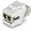Keystone modulis Trendnet TC-K05LC Plokščias Baltas LC jungtis