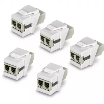 Keystone modulis Trendnet TC-K05LC Plokščias Baltas LC jungtis