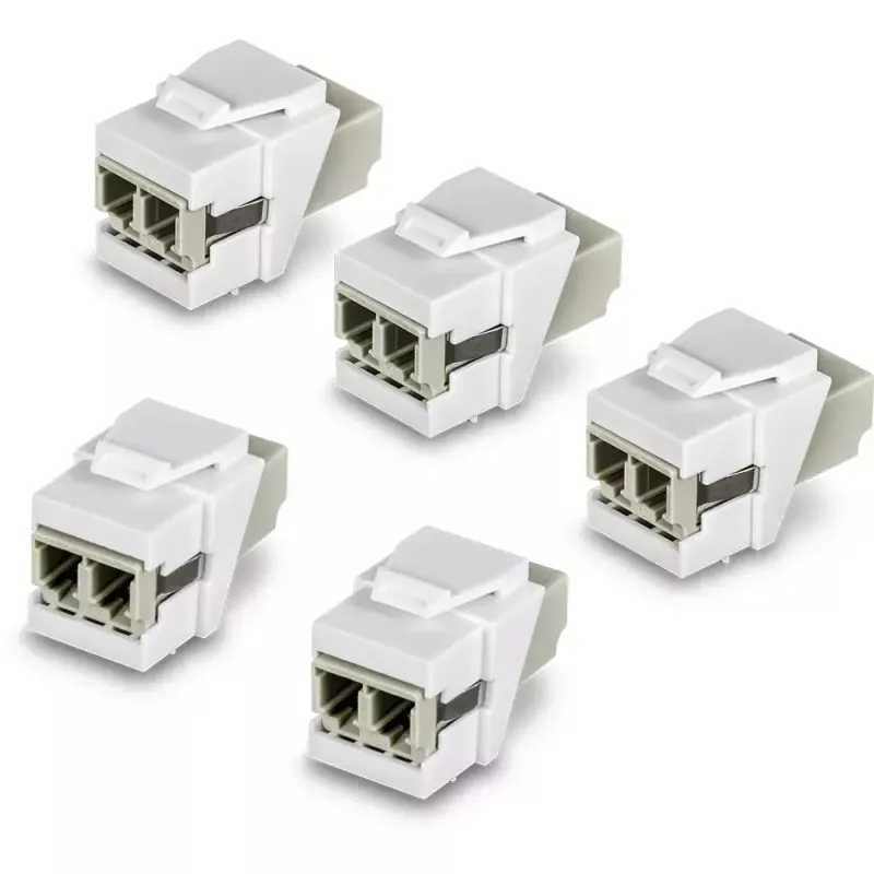Keystone modulis Trendnet TC-K05LC Plokščias Baltas LC jungtis