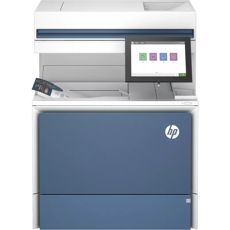 Daugiafunkcis spausdintuvas HP Color LaserJet Enterprise MFP 6800dn spalvotas lazerinis spausdinimas