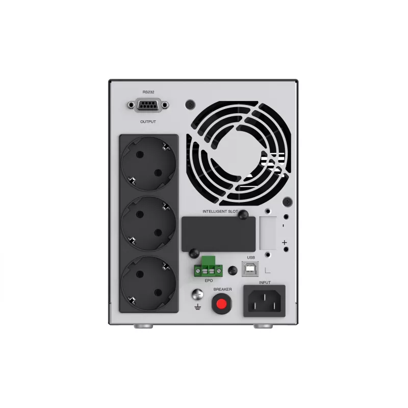 Conceptronic ZEUS52ES1K 1000VA 900W internetinis bokštinis UPS, Schuko