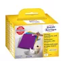 Lipnios nuimamos stačiakampės etiketės Avery AS0722540 — 32 × 57 mm, baltos, 1000 vnt.