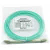 BlueOptics InfiniBand šviesolaidinis kabelis 10 m 2x LC LC/APC žalias