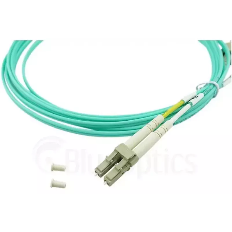 BlueOptics InfiniBand šviesolaidinis kabelis 10 m 2x LC LC/APC žalias
