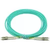 BlueOptics InfiniBand šviesolaidinis kabelis 10 m 2x LC LC/APC žalias