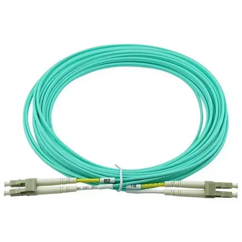 BlueOptics InfiniBand šviesolaidinis kabelis 10 m 2x LC LC/APC žalias