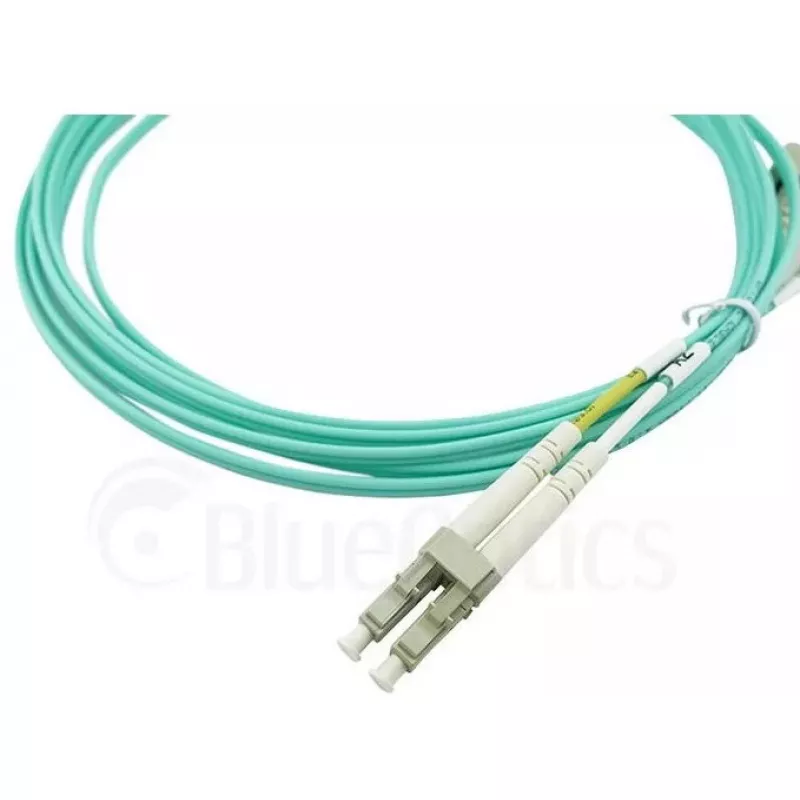 BlueOptics InfiniBand šviesolaidinis kabelis 10 m 2x LC LC/APC žalias