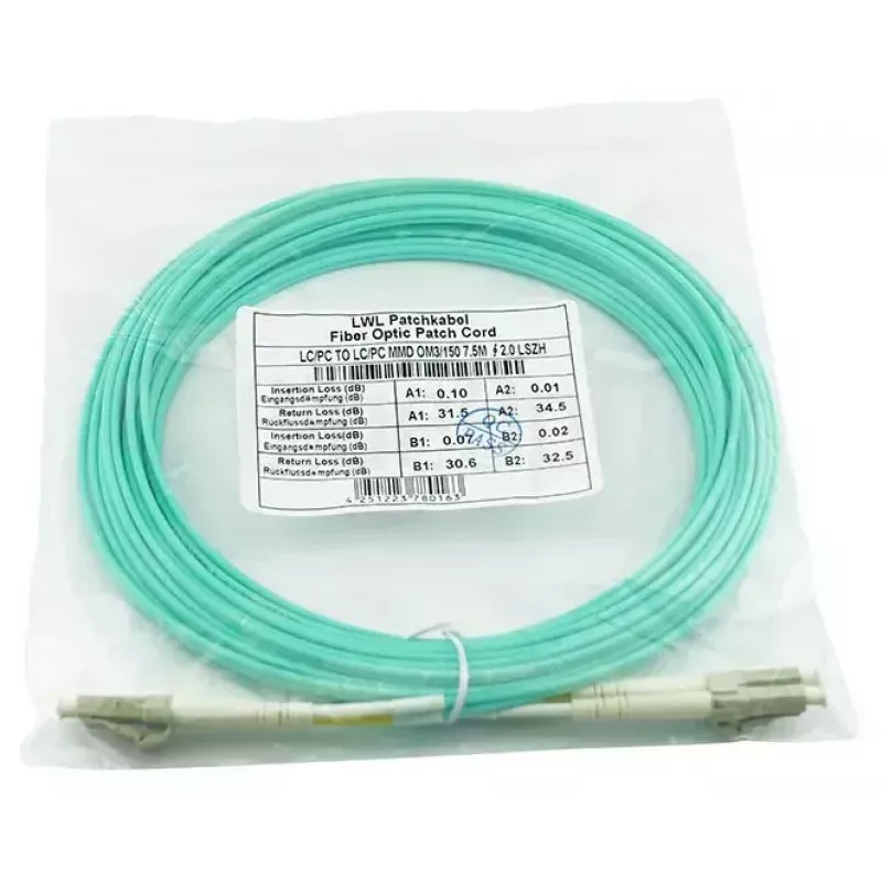 „BlueOptics SFP3131EU0.5MK InfiniBand“ šviesolaidinis kabelis 0,5 m LC Aqua