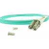 „BlueOptics SFP3131EU0.5MK InfiniBand“ šviesolaidinis kabelis 0,5 m LC Aqua