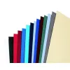 GBC Binding Covers LeatherGrain A4 250gsm, A4, Carton, Mėlyna, 100 sheets, 210 mm, 299 mm