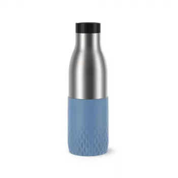 EMSA Bludrop Sleeve N3110700 geriamasis butelis Fitnesas, Sportas 500 ml Nerūdijantis plienas Mėlyna, Nerūdijantis plienas