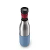 EMSA Bludrop Sleeve N3110700 geriamasis butelis Fitnesas, Sportas 500 ml Nerūdijantis plienas Mėlyna, Nerūdijantis plienas