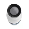 EMSA Bludrop Sleeve N3110700 geriamasis butelis Fitnesas, Sportas 500 ml Nerūdijantis plienas Mėlyna, Nerūdijantis plienas